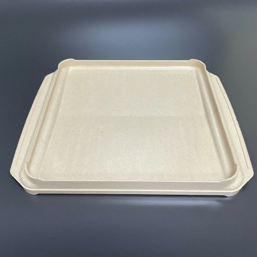 Vintage Littonware Microwave & Conventional‎ Oven Tray Reversible Bacon Roasting